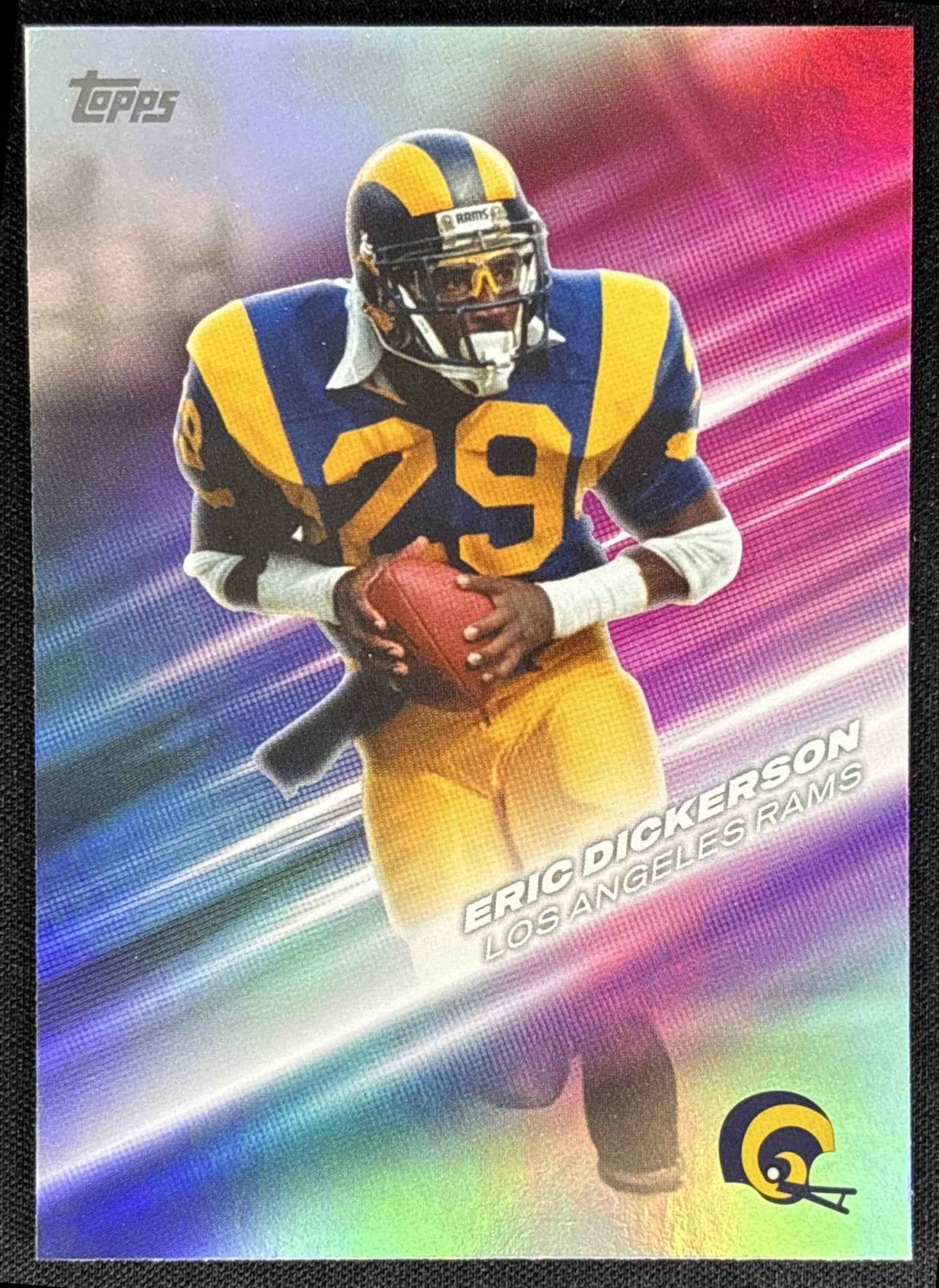 Eric Dickerson 2026 Topps Greats Of The Game Rams