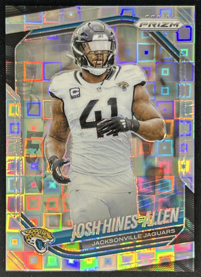 Josh Hines-Allen 2025 Panini Prizm Pandora /400 Jaguars Football