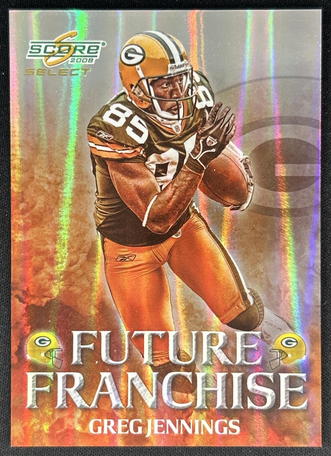 Greg Jennings 2008 Score Future Franchise Scorecard /999 Packers