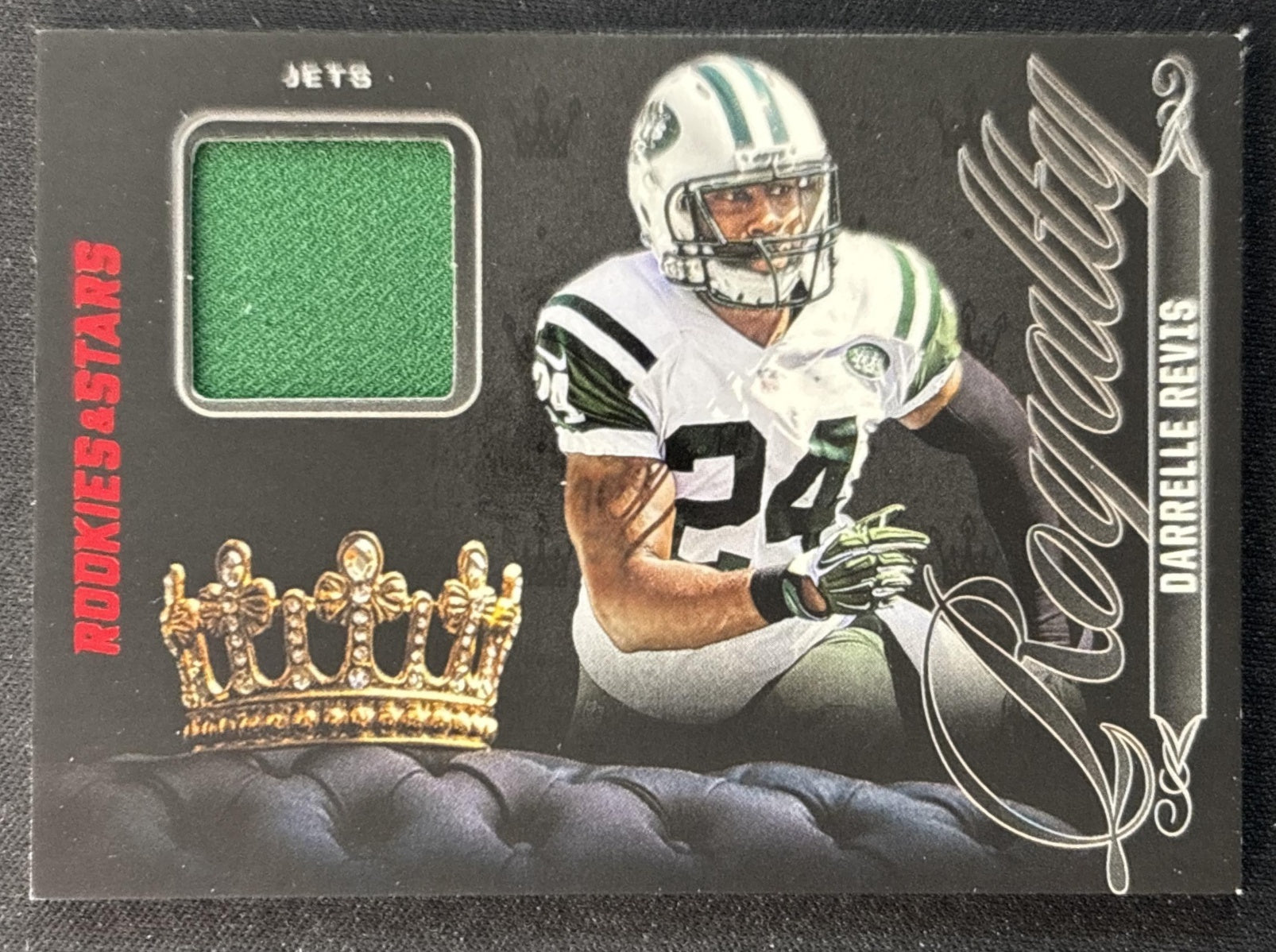 Darrelle Revis 2025 Panini Rookies & Stars Royalty Jets