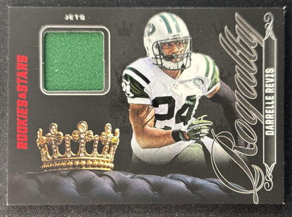 Darrelle Revis 2025 Panini Rookies & Stars Royalty Jets