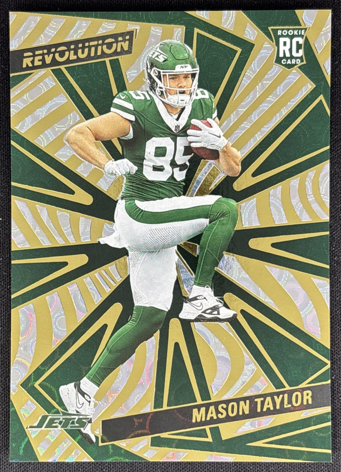 Mason Taylor 2025 Panini Revolution Rookies Groove Jets Default Title Sports Trading Cards