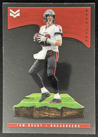 Tom Brady 2021 Panini Chronicles Magnitude Buccaneers Sports Trading Cards