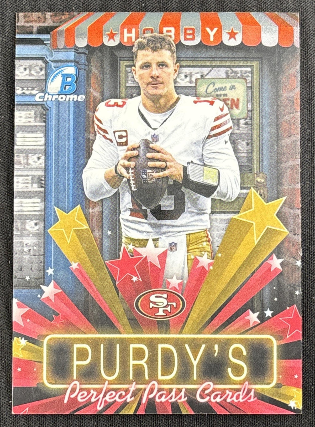 Brock Purdy 2026 Bowman Hobby Stars 49ers
