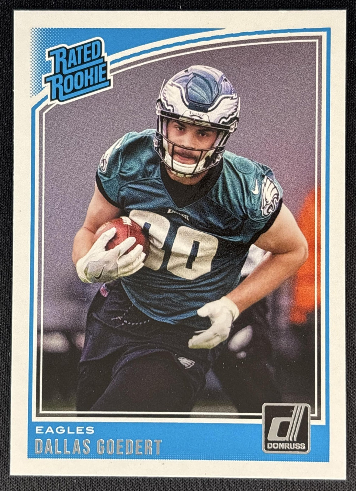 Dallas Goedert 2018 Panini Donruss Eagles - Philadelphia Eagles