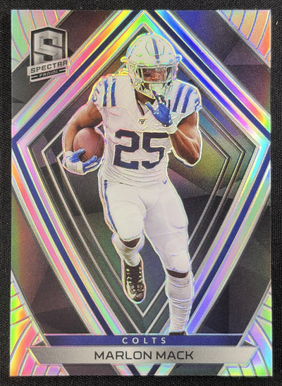 Marlon Mack 2020 Panini Spectra /99 Colts Indianapolis Colts Sports Trading Card