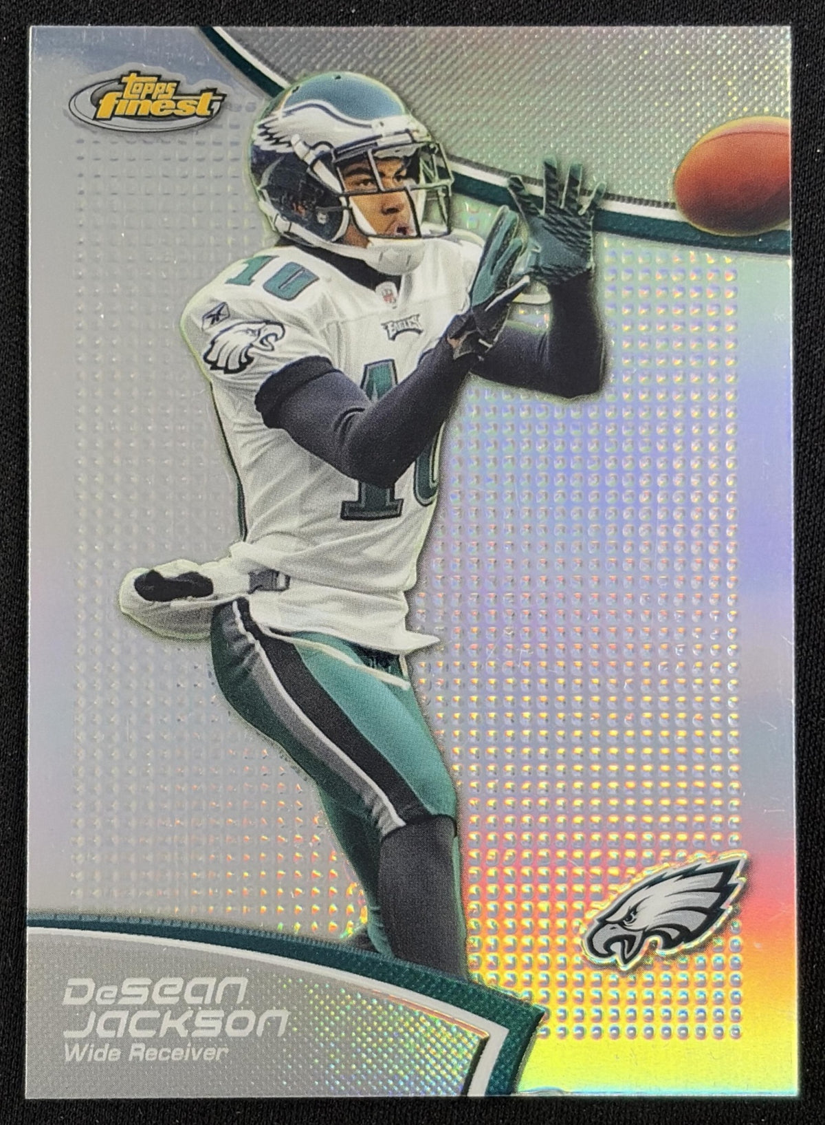 DeSean Jackson 2011 Topps Finest Refractor Eagles