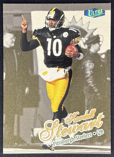 Kordell Stewart 1998 Fleer Ultra Gold Medallion Steelers Sports Trading Cards