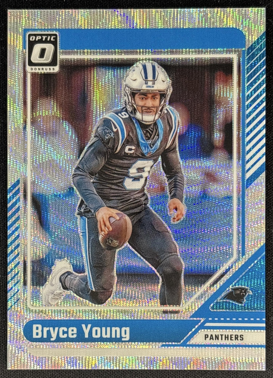 Bryce Young 2024 Panini Donruss Optic Wave /300 Panthers
