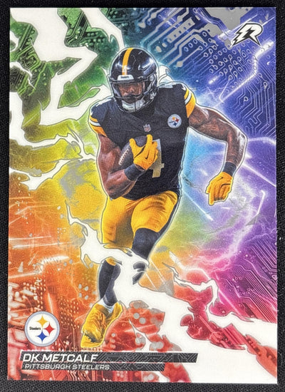 DK Metcalf 2025 Topps Resurgence Circuit Breakers Steelers