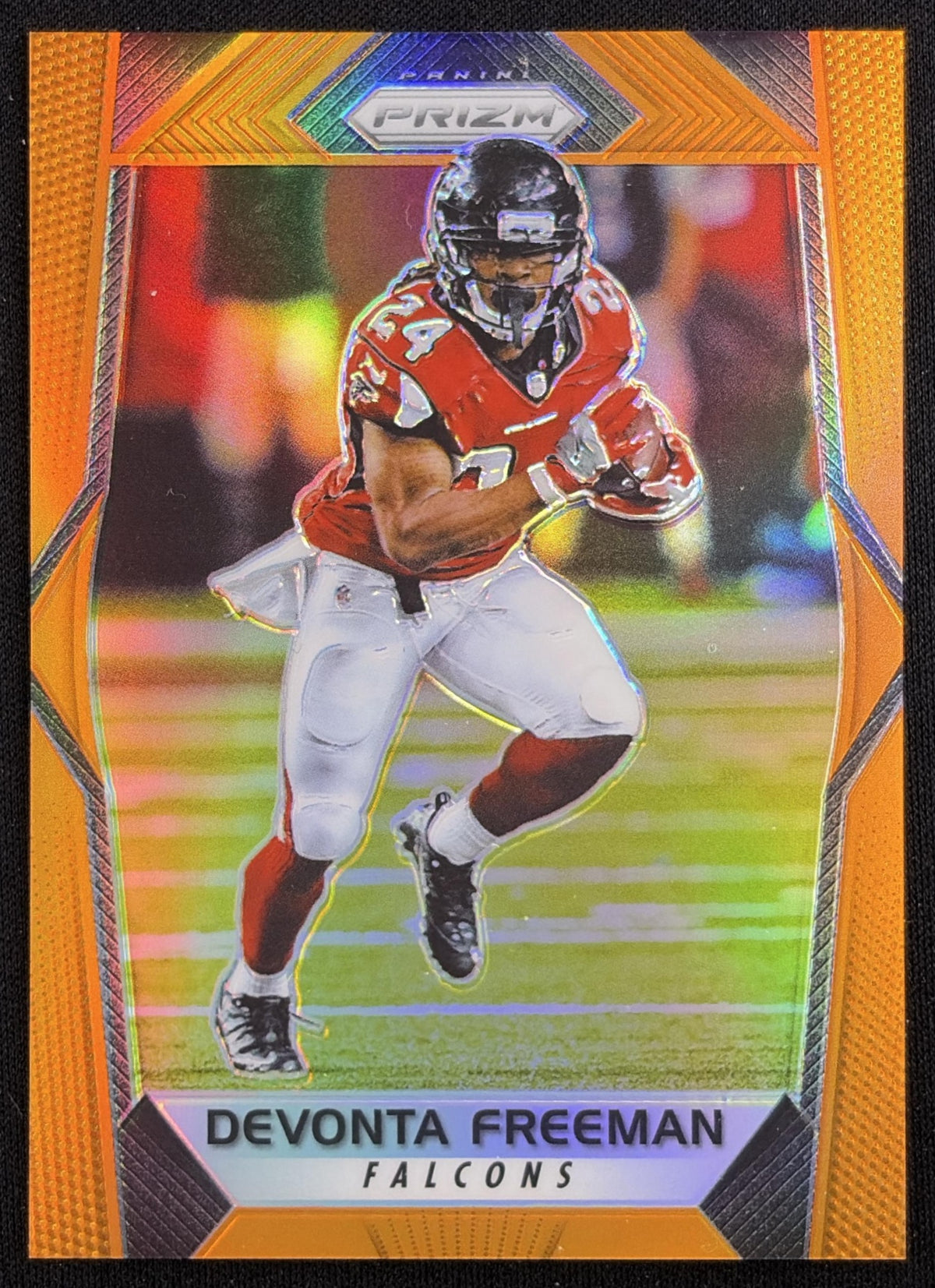Devonta Freeman 2017 Panini Prizm Orange /275 Falcons
