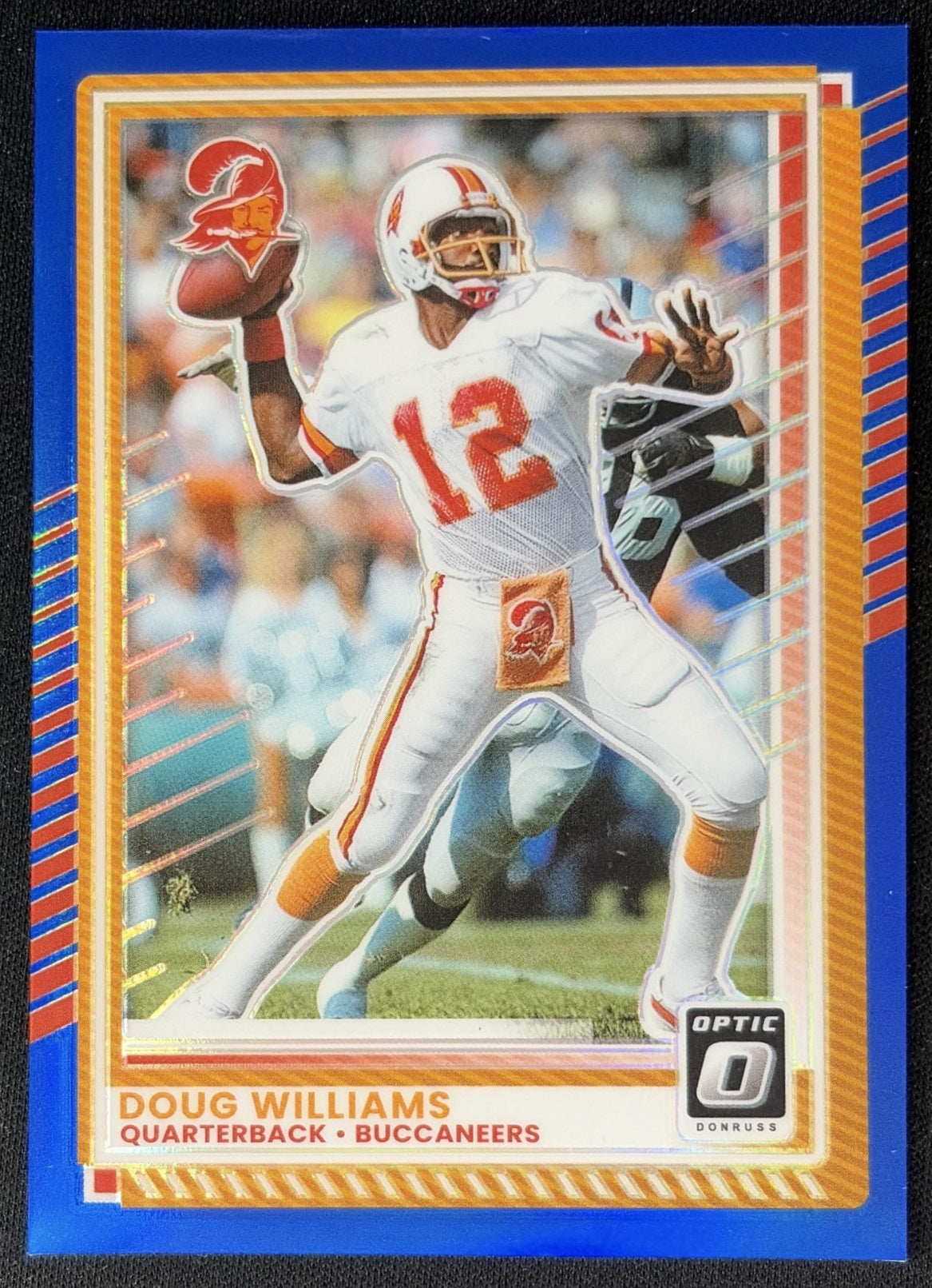 Doug Williams 2025 Panini Donruss Optic Blue Prizm /249 Buccaneers Sports Trading Cards