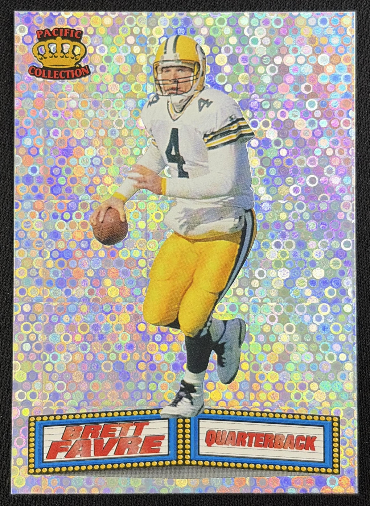 Brett Favre 1994 Pacific Marquee Prisms Packers Sports Trading Card