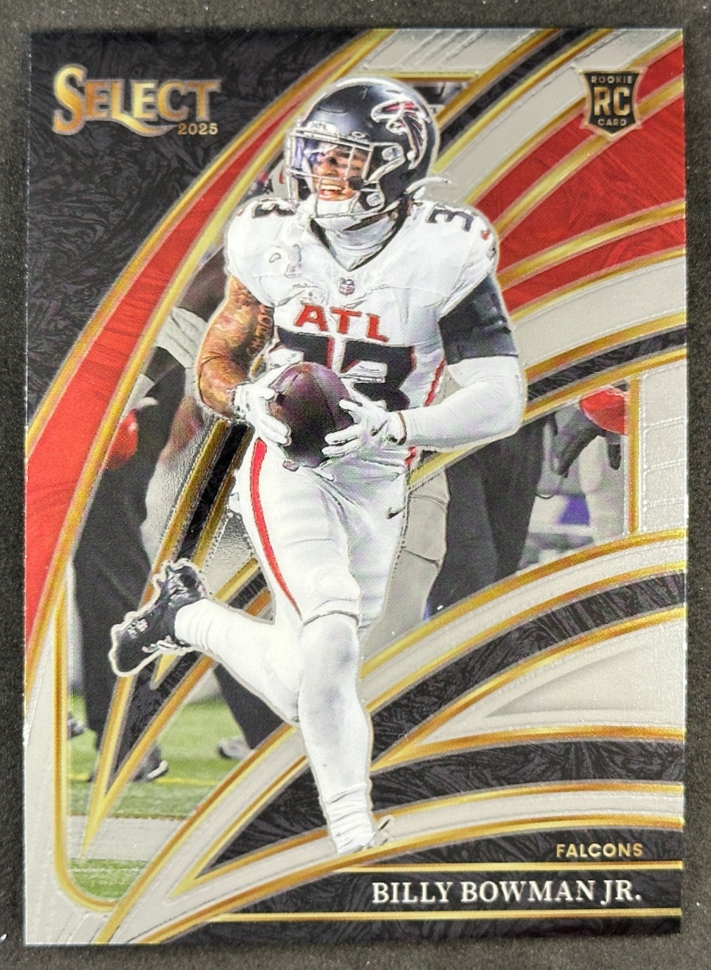 Billy Bowman Jr. 2025 Select Club Level Falcons