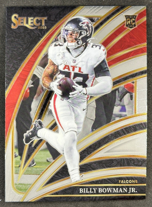 Billy Bowman Jr. 2025 Select Club Level Falcons