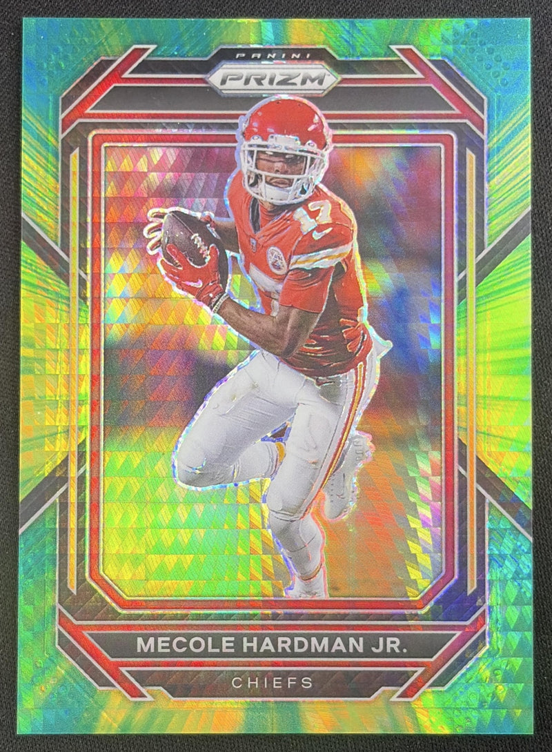 Mecole Hardman Jr. 2022 Panini Prizm Hyper /175 Chiefs