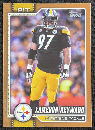Cameron Heyward 2026 Topps Gold /2026 Steelers