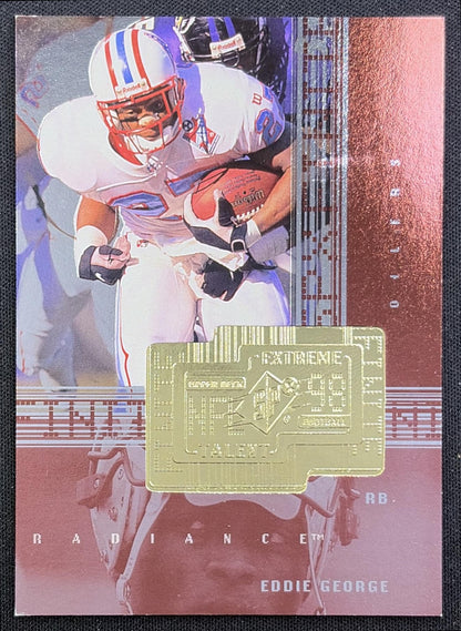 Eddie George 1998 SPx Finite Radiance /3600