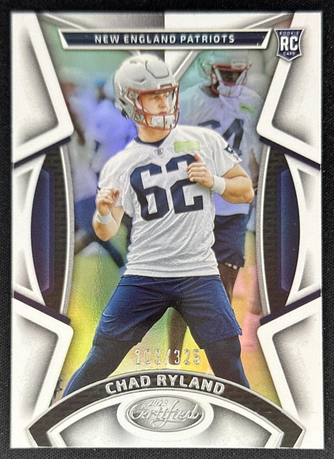 Chad Ryland 2023 Certified /325 Patriots front