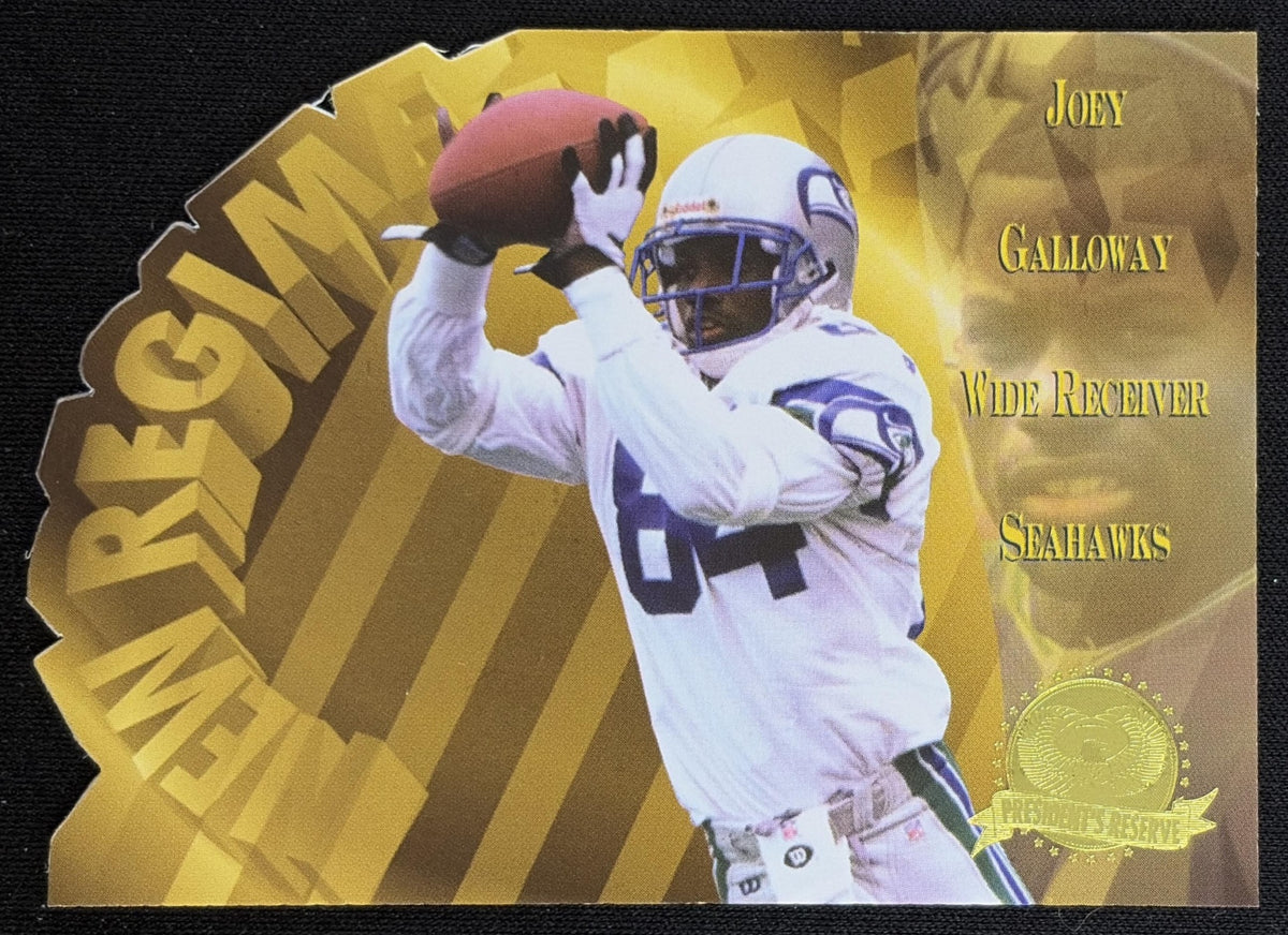 Joey Galloway New Regimen /12000 Seahawks