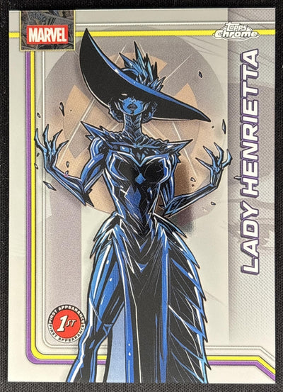 Lady Henrietta 2026 Topps Chrome Marvel Comics Sports Trading Cards