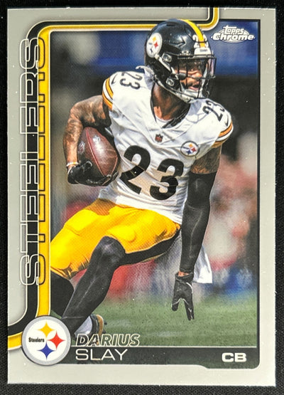 Darius Slay 2025 Topps Chrome Steelers Sports Trading Cards