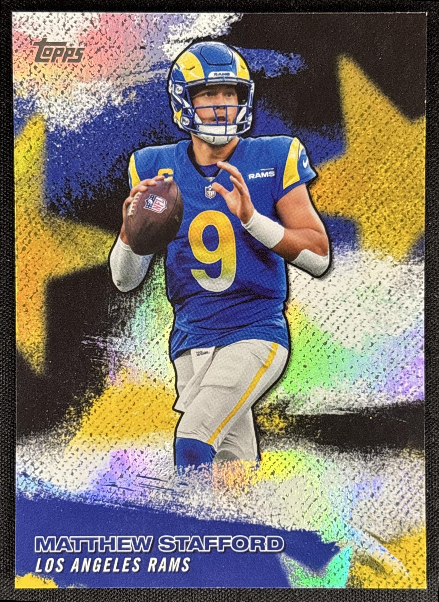 Matthew Stafford 2026 Topps NFL Stars Rams