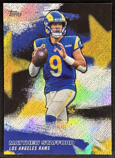 Matthew Stafford 2026 Topps NFL Stars Rams