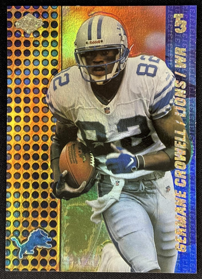 Germane Crowell 2000 Collector's Edge T3 Lions