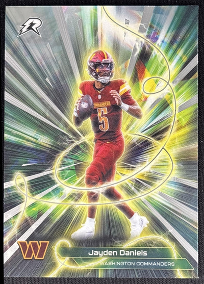 Jayden Daniels 2025 Topps Resurgence Conductors Commanders