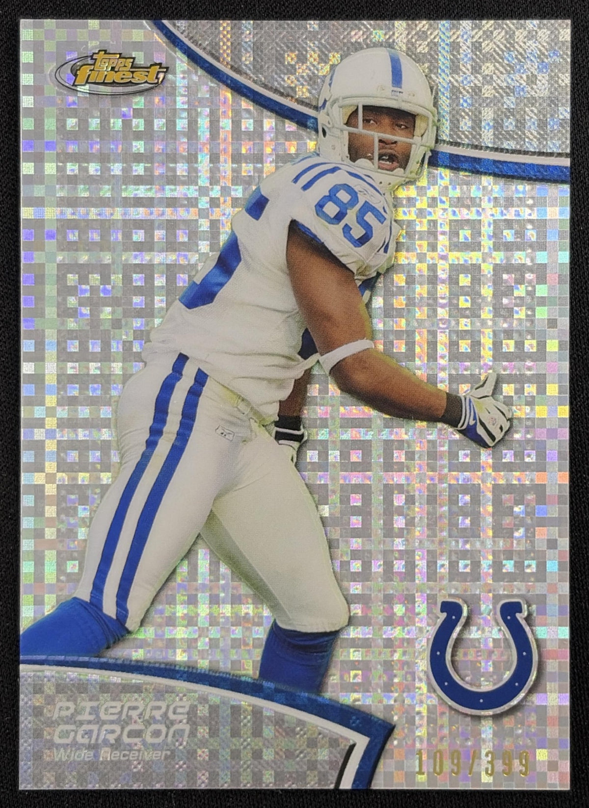 Pierre Garcon 2011 Topps Finest Xfractors /399 Colts