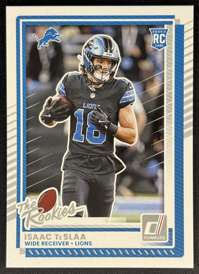 Isaac TeSlaa 2025 Panini Donruss Rookies & Highlights Lions Sports Trading Cards