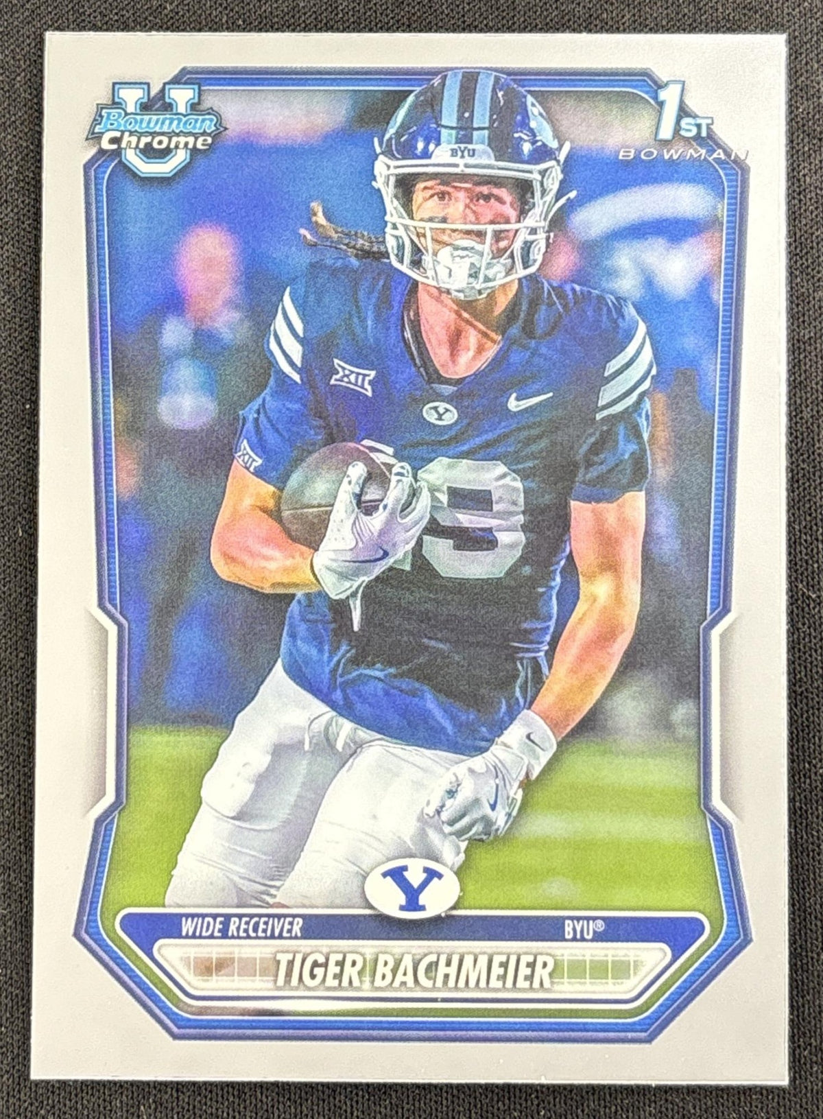 Tiger Bachmeier 2026 Bowman Chrome Prospects Cougars