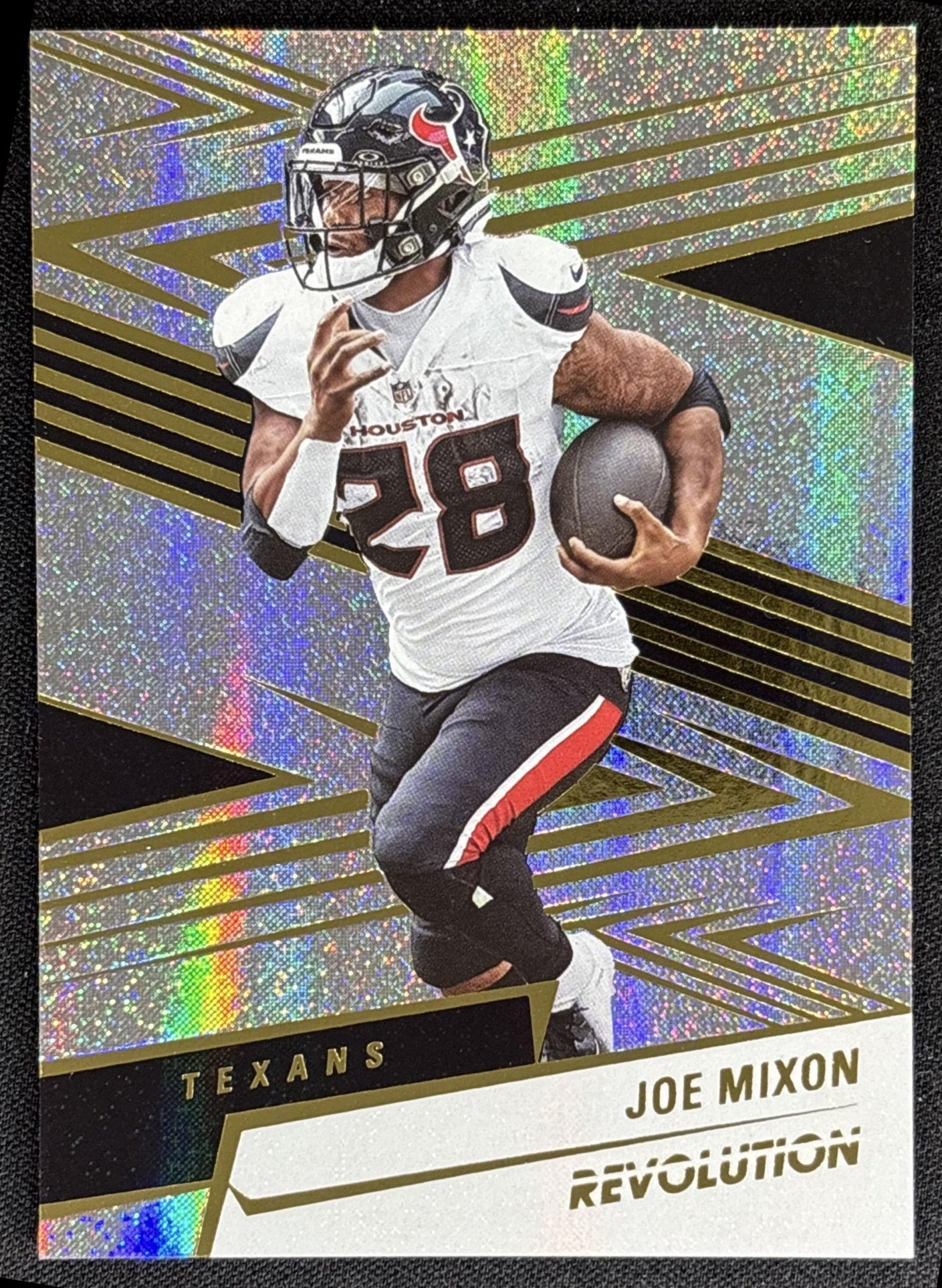 Joe Mixon 2025 Panini Revolution Neutron /30 Texans
