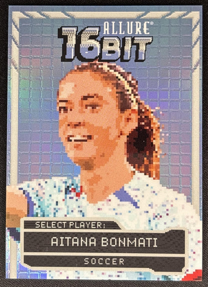 Aitana Bonmati 2025 Upper Deck Allure SE 16 Bit