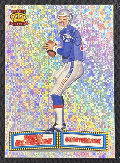 Drew Bledsoe 1994 Pacific Prisms Patriots