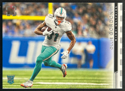 Ollie Gordon II 2025 PhotoGenic Rookies Horizontal Dolphins Sports Trading Cards