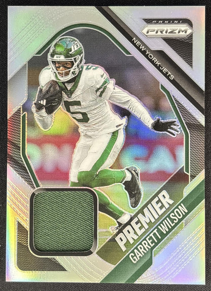 Garrett Wilson 2025 Panini Prizm Premier Jerseys