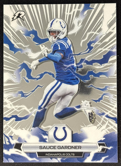 Sauce Gardner 2025 Topps Resurgence Colts Indianapolis Colts Default Title Sports Trading Cards