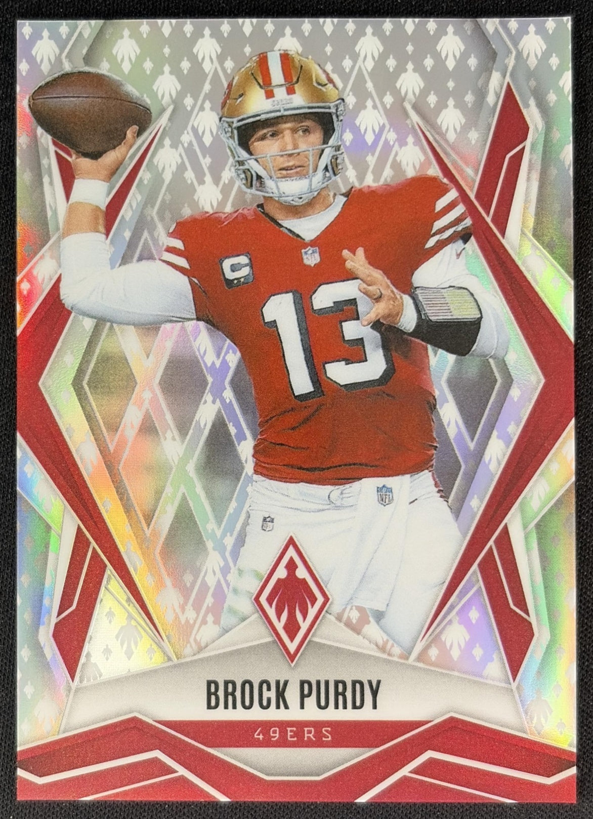 Brock Purdy 2025 Panini Phoenix Prizm /149 49ers Football