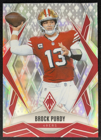 Brock Purdy 2025 Panini Phoenix Prizm /149 49ers Football