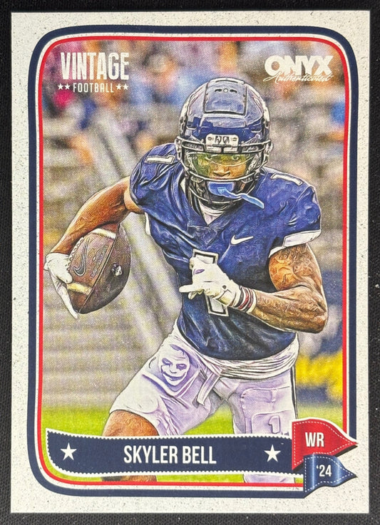 Skyler Bell 2024 Onyx Vintage Sports Trading Cards