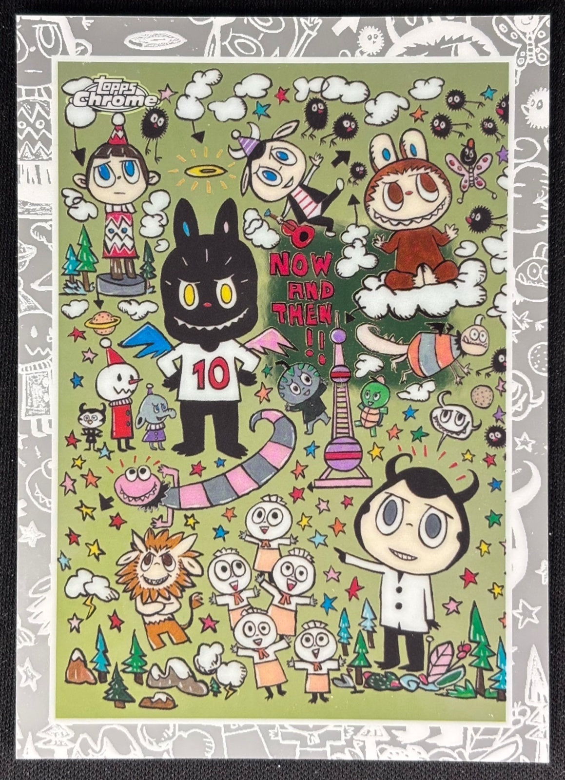 TM01 2025 Chrome Labubu 2 Default Title Non-Sports Trading Cards