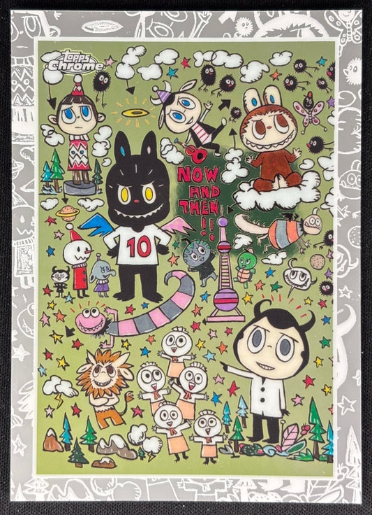 TM01 2025 Chrome Labubu 2 Default Title Non-Sports Trading Cards