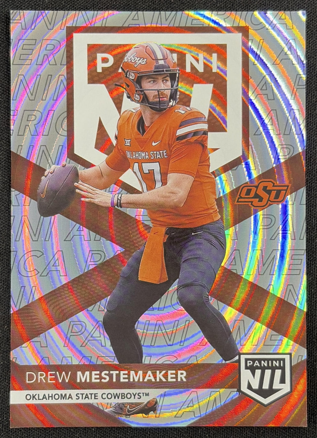 Drew Mesemaker 2026 Panini NSCC Silver Pack