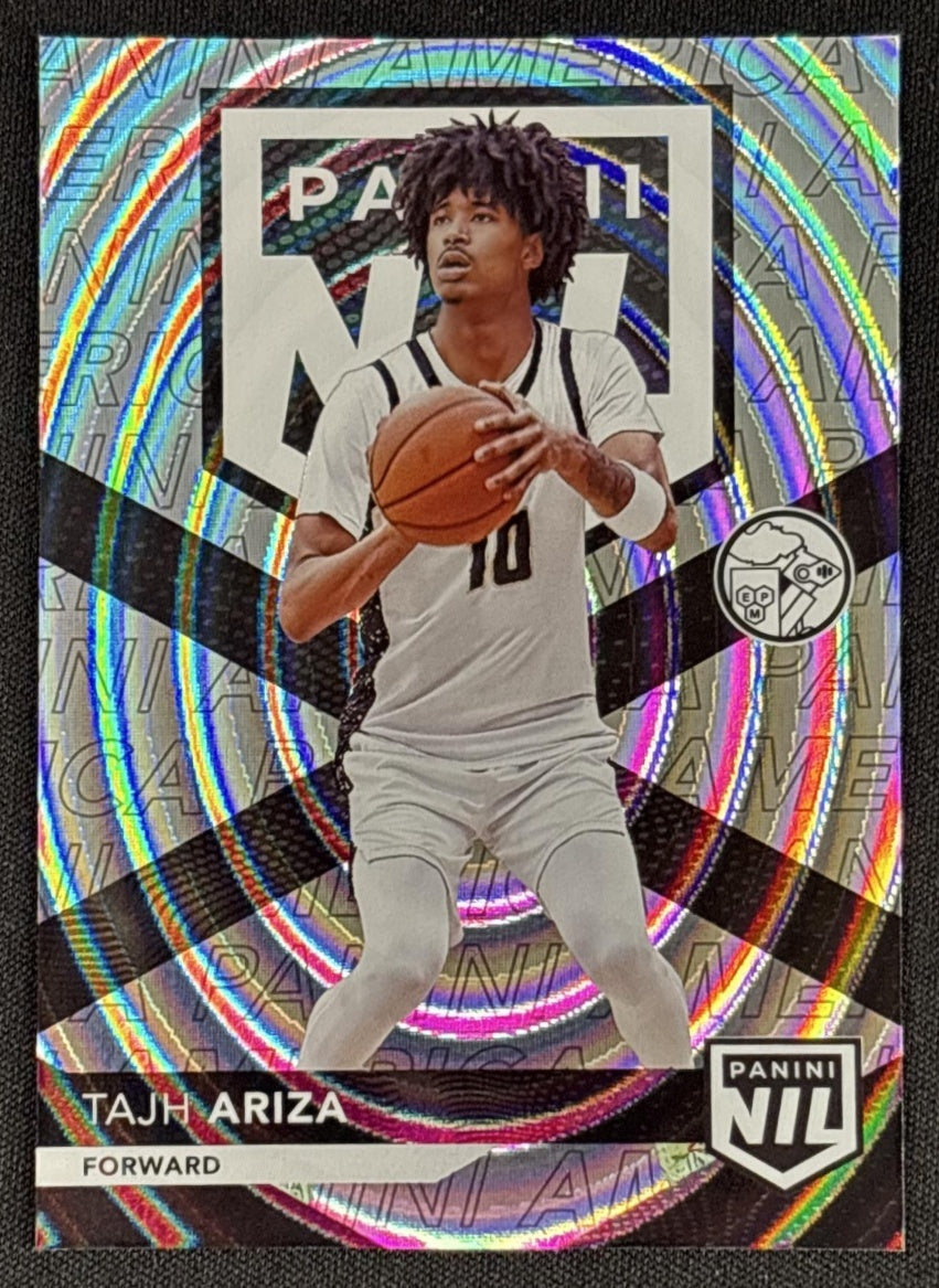 Tajh Ariza 2026 Panini NSCC Silver Pack Foil Default Title Sports Trading Cards