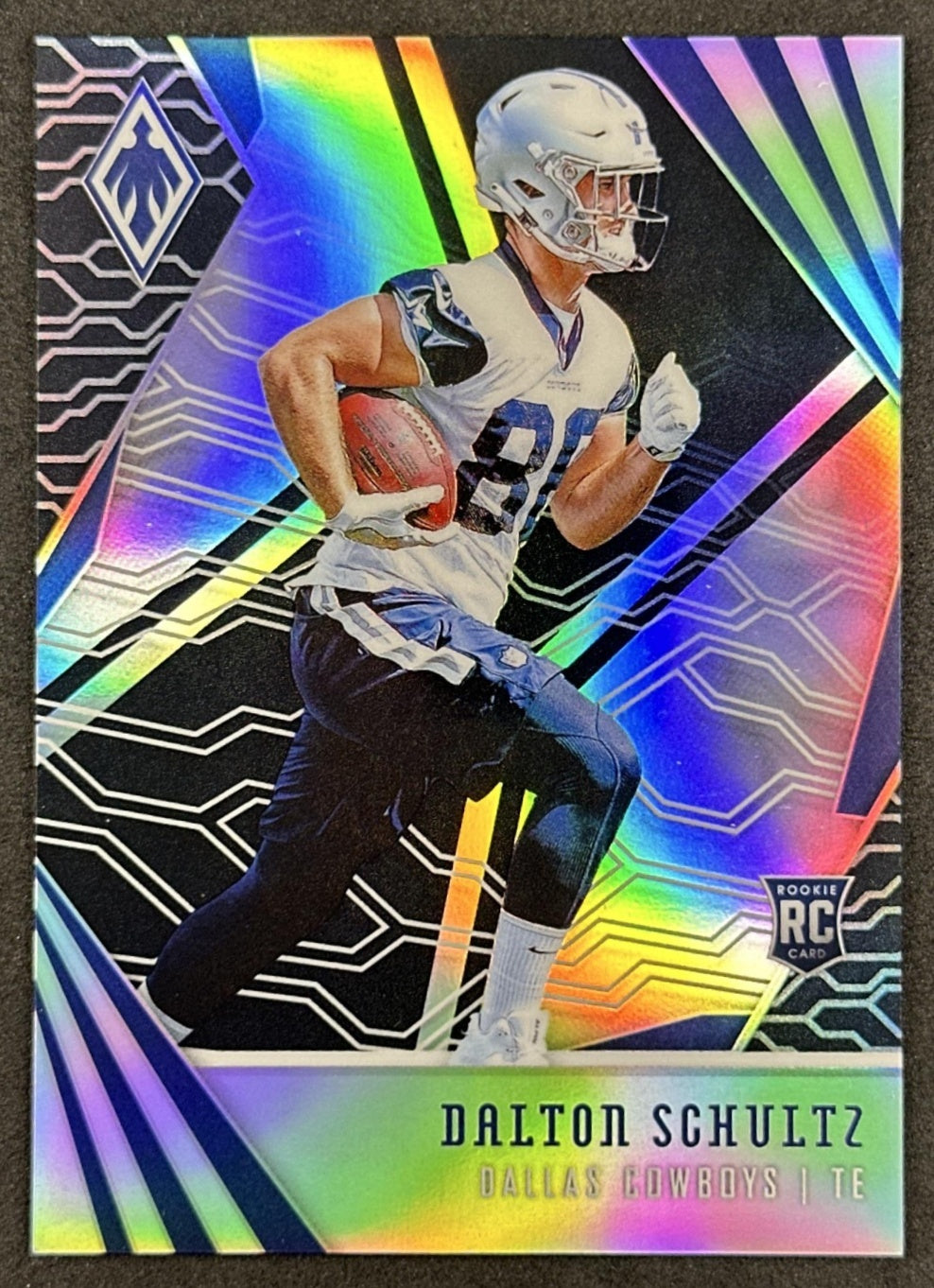 Dalton Schultz 2018 Phoenix Black /10 Rookie Cowboys Sports Trading Cards