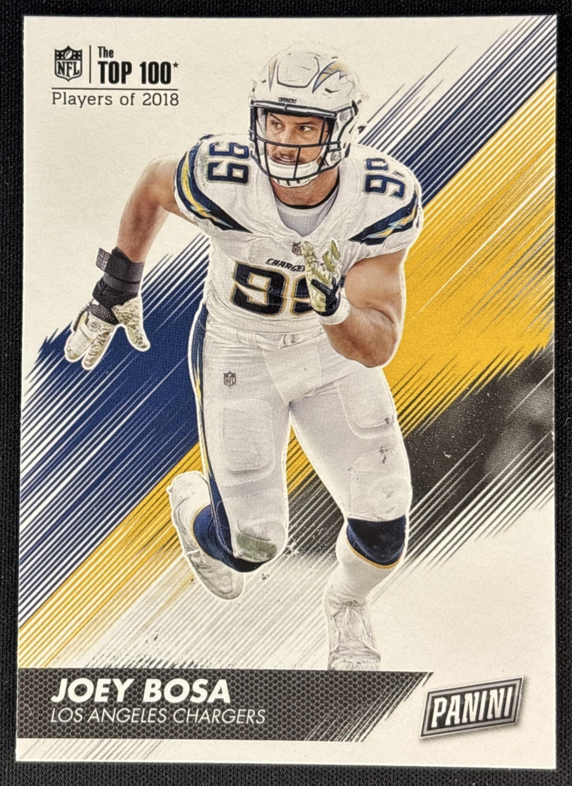 Joey Bosa 2018 Panini Day Kickoff Chargers Sports Trading Cards