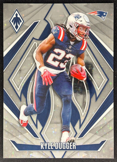 Kyle Dugger 2024 Panini Phoenix Stars /180 Patriots Sports Trading Cards
