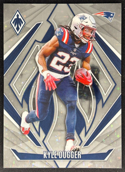 Kyle Dugger 2024 Panini Phoenix Stars /180 Patriots Sports Trading Cards